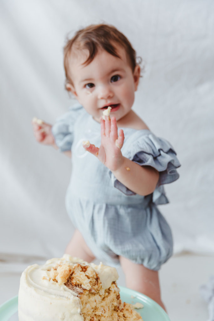 Maidstone cake smash photographer