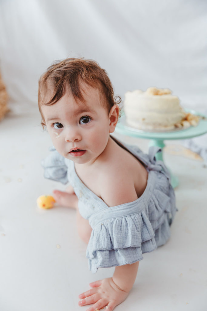 Maidstone cake smash photographer