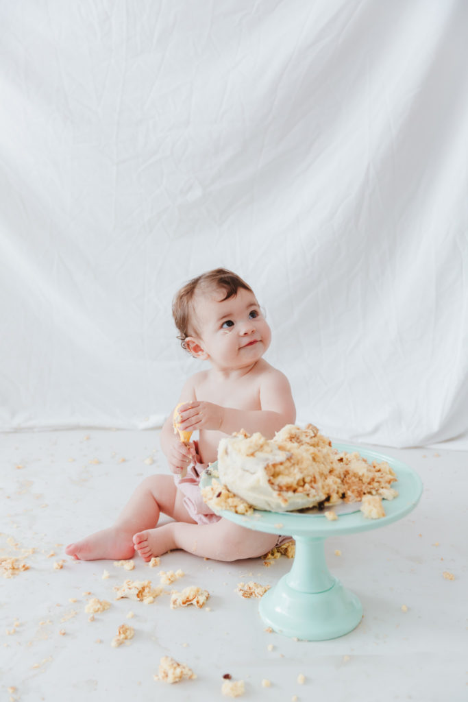 Cake smash photographer in Maidstone Kent